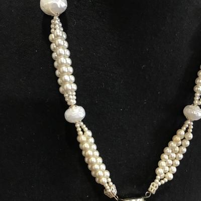 Beautiful Vintage Necklace marked