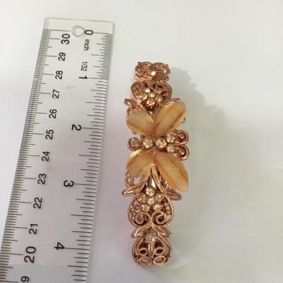 Large butterfly hair clip