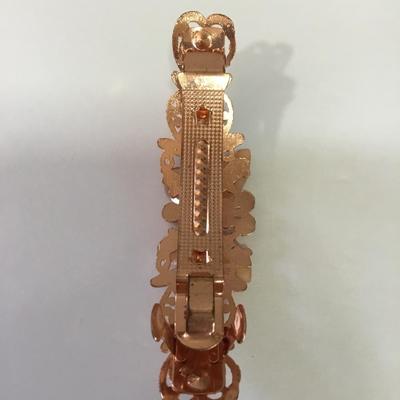 Large butterfly hair clip