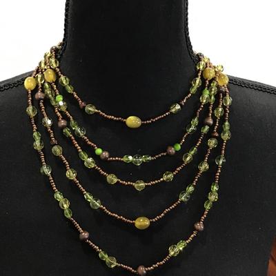 Multi layer Boho Necklace