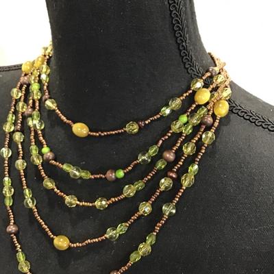 Multi layer Boho Necklace