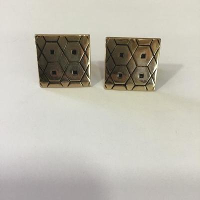 Vintage men’s swank cufflinks