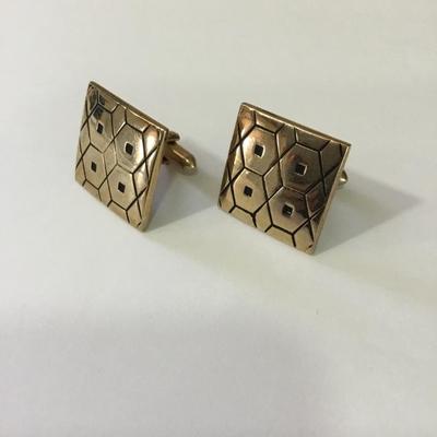 Vintage men’s swank cufflinks