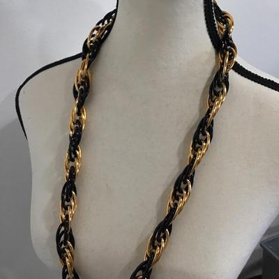Beautiful Black and Gold Statement. Pretty