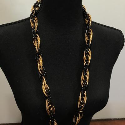 Beautiful Black and Gold Statement. Pretty