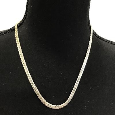 Silver plated Chain