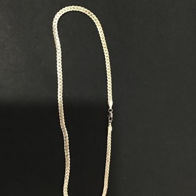 Silver plated Chain