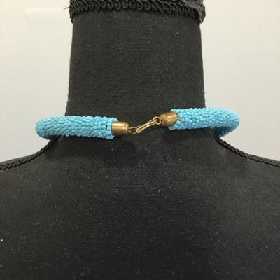 Beautifully handcrafted, vintage Native American statement, necklace