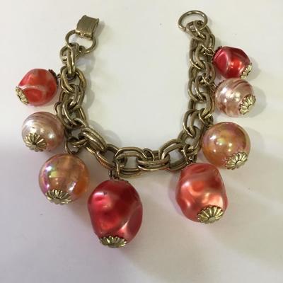 Vintage bead bracelet
