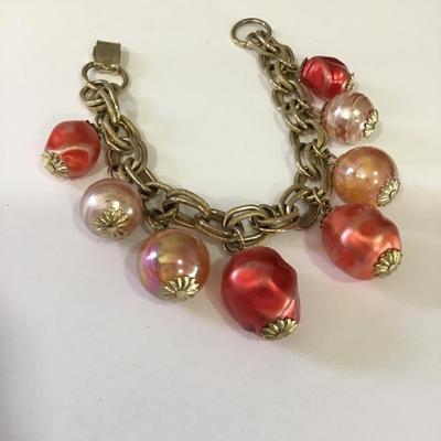 Vintage bead bracelet