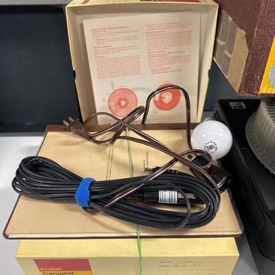 Kodak carousel projector 5200