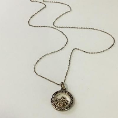 925 Italy pendant necklace