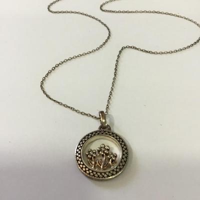 925 Italy pendant necklace