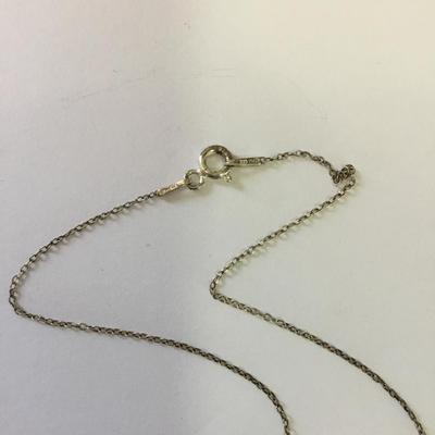 925 Italy pendant necklace