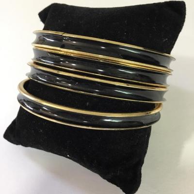 Bangle bracelets , set
