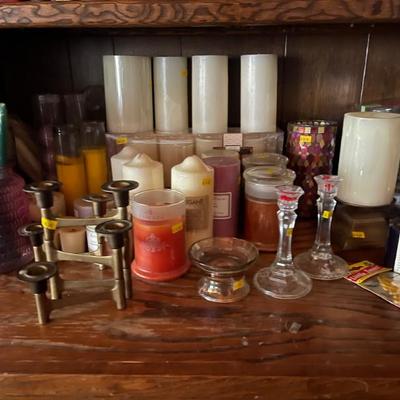 Sale Photo Thumbnail #28: Candles 