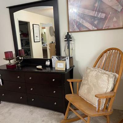 Sale Photo Thumbnail #117: Rocker and dresser 