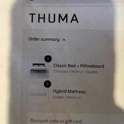 Sale Photo Thumbnail #124: Thuma  bed 