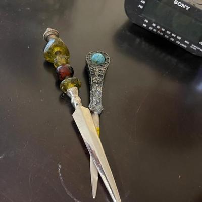 Sale Photo Thumbnail #125: Letter openers 