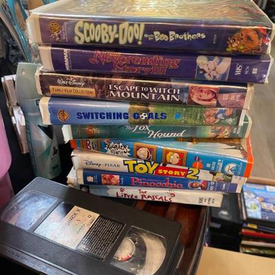 Sale Photo Thumbnail #142: VHS 