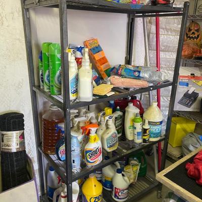 Sale Photo Thumbnail #175: Cleaning supplies 
