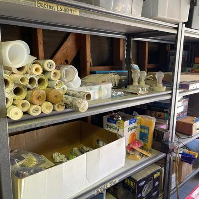Sale Photo Thumbnail #177: Shelving 