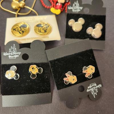 Lot of Walt Disney World Mickey Mini Mouse Jewelry