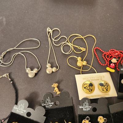 Lot of Walt Disney World Mickey Mini Mouse Jewelry
