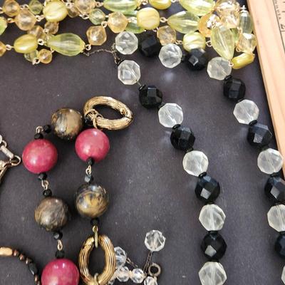 Large Lot of Costume Jewelry Christmas Pins Brooches Christopher Radko Pin P.S. Co Necklace Jewelry by Robbins
