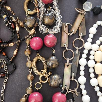 Large Lot of Costume Jewelry Christmas Pins Brooches Christopher Radko Pin P.S. Co Necklace Jewelry by Robbins