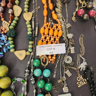 Large Lot of Costume Jewelry Christmas Pins Brooches Christopher Radko Pin P.S. Co Necklace Jewelry by Robbins