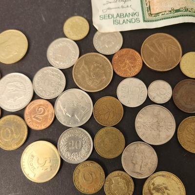 Vintage Foreign money Lot Coins Currency