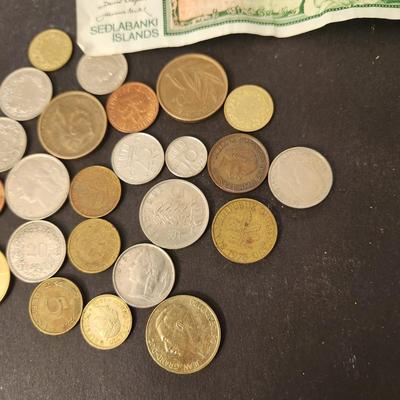 Vintage Foreign money Lot Coins Currency