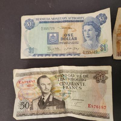 Vintage Foreign money Lot Coins Currency