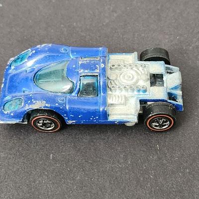 Lot of 6 Vintage Hot Wheels Redline Cars 1960's 1970's