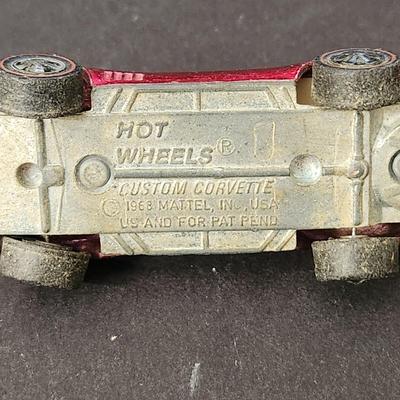 Lot of 6 Vintage Hot Wheels Redline Cars 1960's 1970's