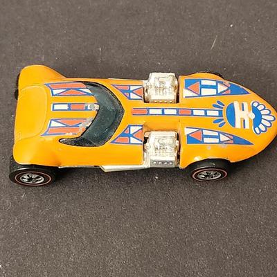 Lot of 6 Vintage Hot Wheels Redline Cars 1960's 1970's