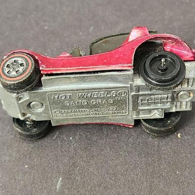 Lot of 6 Vintage Hot Wheels Redline Cars 1960's 1970's
