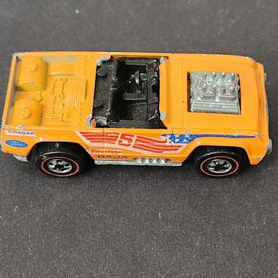 Lot of 6 Vintage Hot Wheels Redline Cars 1960's 1970's