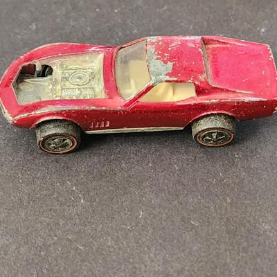Lot of 6 Vintage Hot Wheels Redline Cars 1960's 1970's