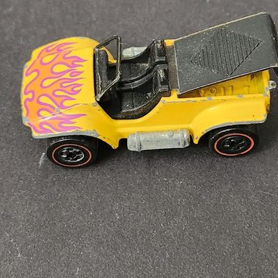 Lot of 6 Vintage Hot Wheels Redline Cars 1960's 1970's