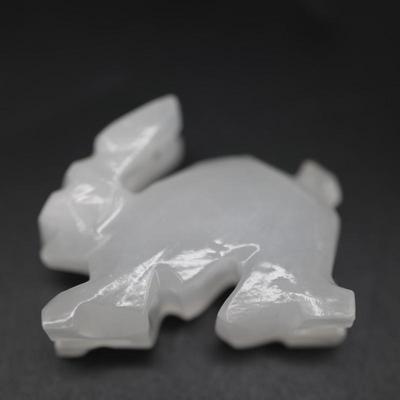 Onyx Tellez Rabbit Figurines