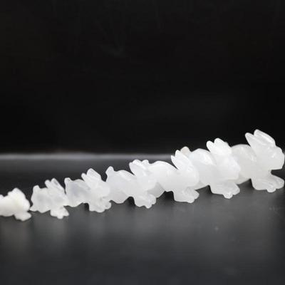 Onyx Tellez Rabbit Figurines