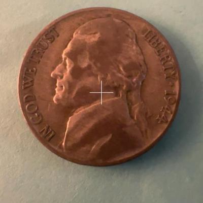 1944 Jefferson Nickel