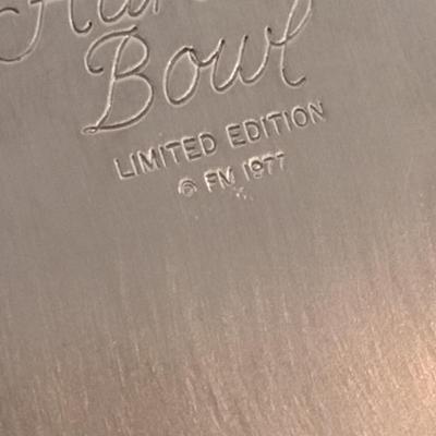 Vintage The Franklin Mint Harvest Bowl- Approx 9 1/2" in Diameter