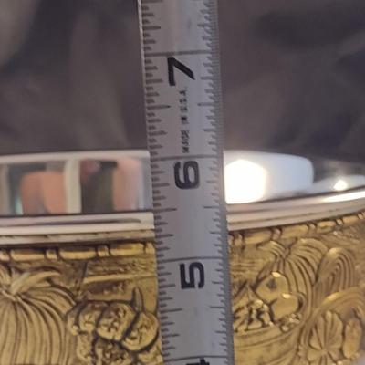 Vintage The Franklin Mint Harvest Bowl- Approx 9 1/2" in Diameter
