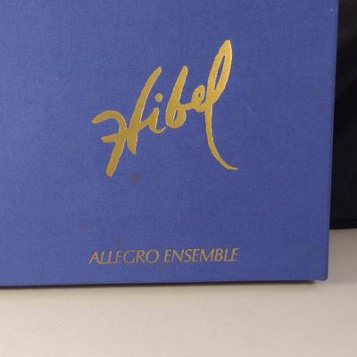 Hibel Allegro Ensemble- Plate and Limited Edition Book (1287/7500) Boxed Set
