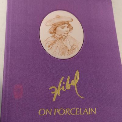 Hibel Allegro Ensemble- Plate and Limited Edition Book (1287/7500) Boxed Set