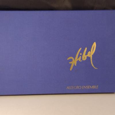 Hibel Allegro Ensemble- Plate and Limited Edition Book (1287/7500) Boxed Set