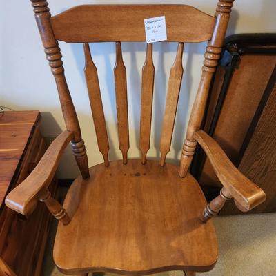Vintage Dining Set with Leaves
